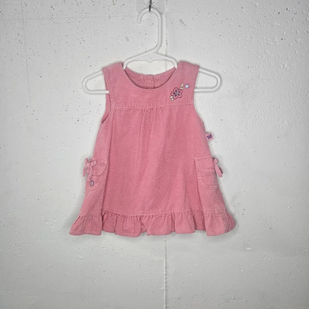 OshKosh B'gosh Pink Corduroy Infant Dress